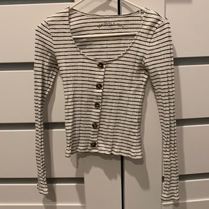 Stripped long sleeve